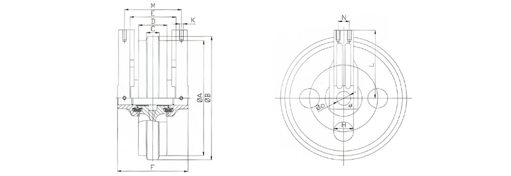 Idler Wheel CAD Drawings