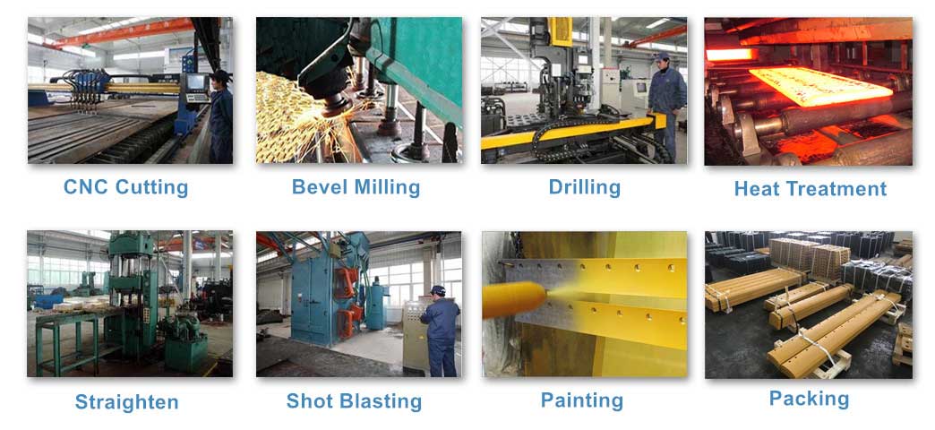 Bulldozer Blade Production Processes