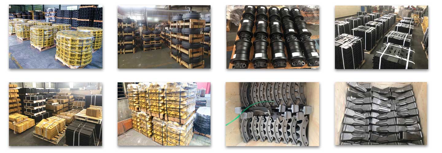 Excavator and Bulldozer Parts' Packing