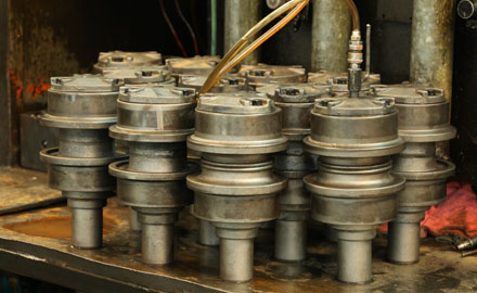 processus de fabrication de rouleaux porteurs de train de roulement à rouleaux supérieurs